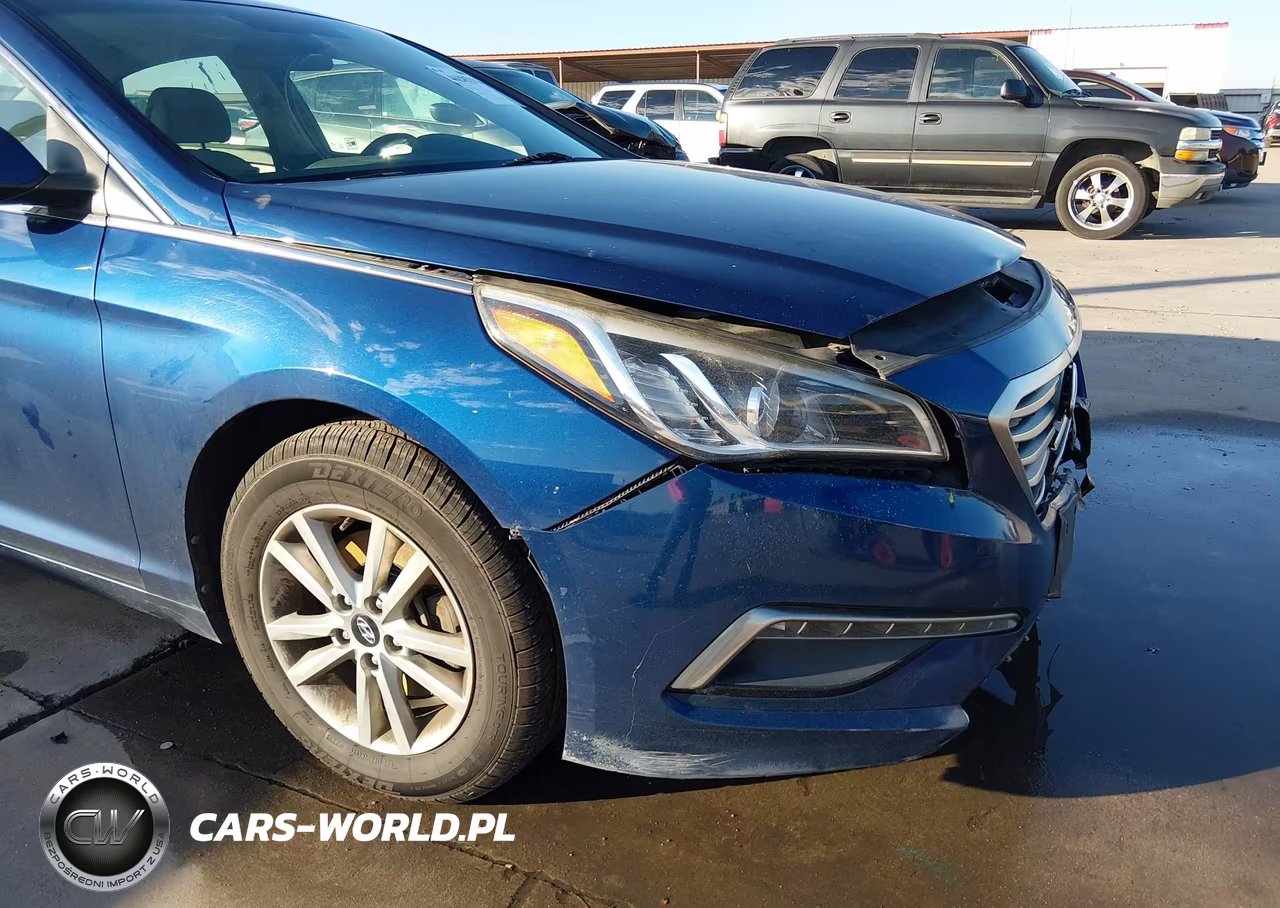 2015 Hyundai Sonata Se VIN:5NPE24AF7FH129925 - 14