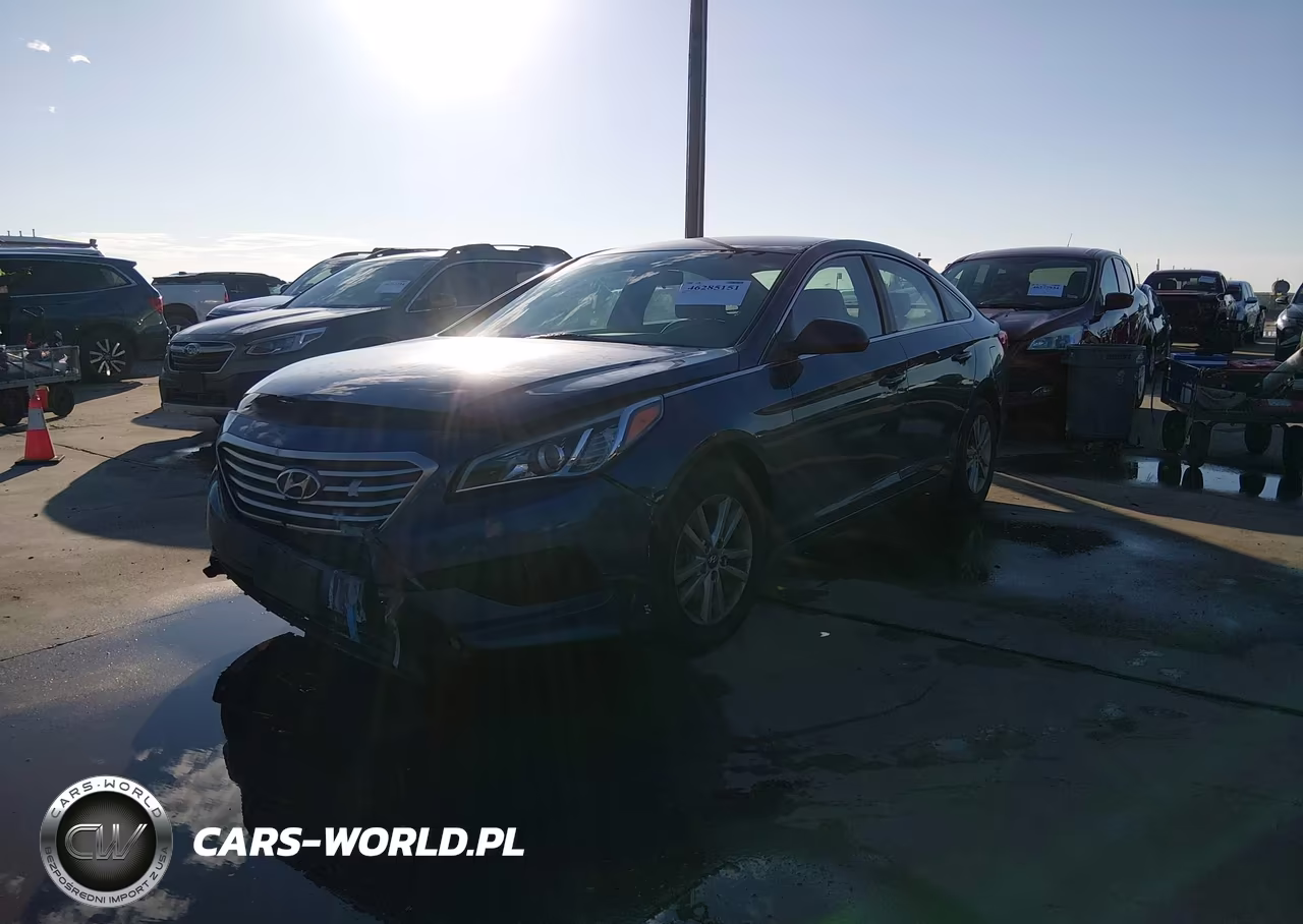 2015 Hyundai Sonata Se VIN:5NPE24AF7FH129925 - 2