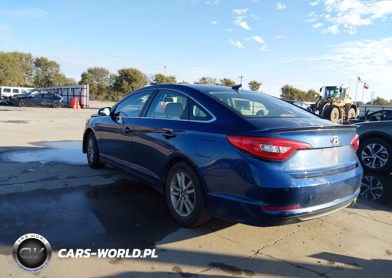 2015 Hyundai Sonata Se VIN:5NPE24AF7FH129925 - 3