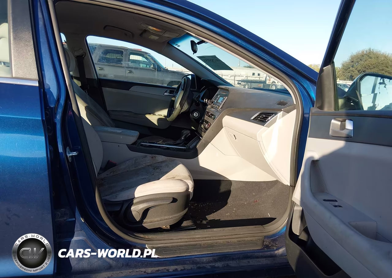 2015 Hyundai Sonata Se VIN:5NPE24AF7FH129925 - 5