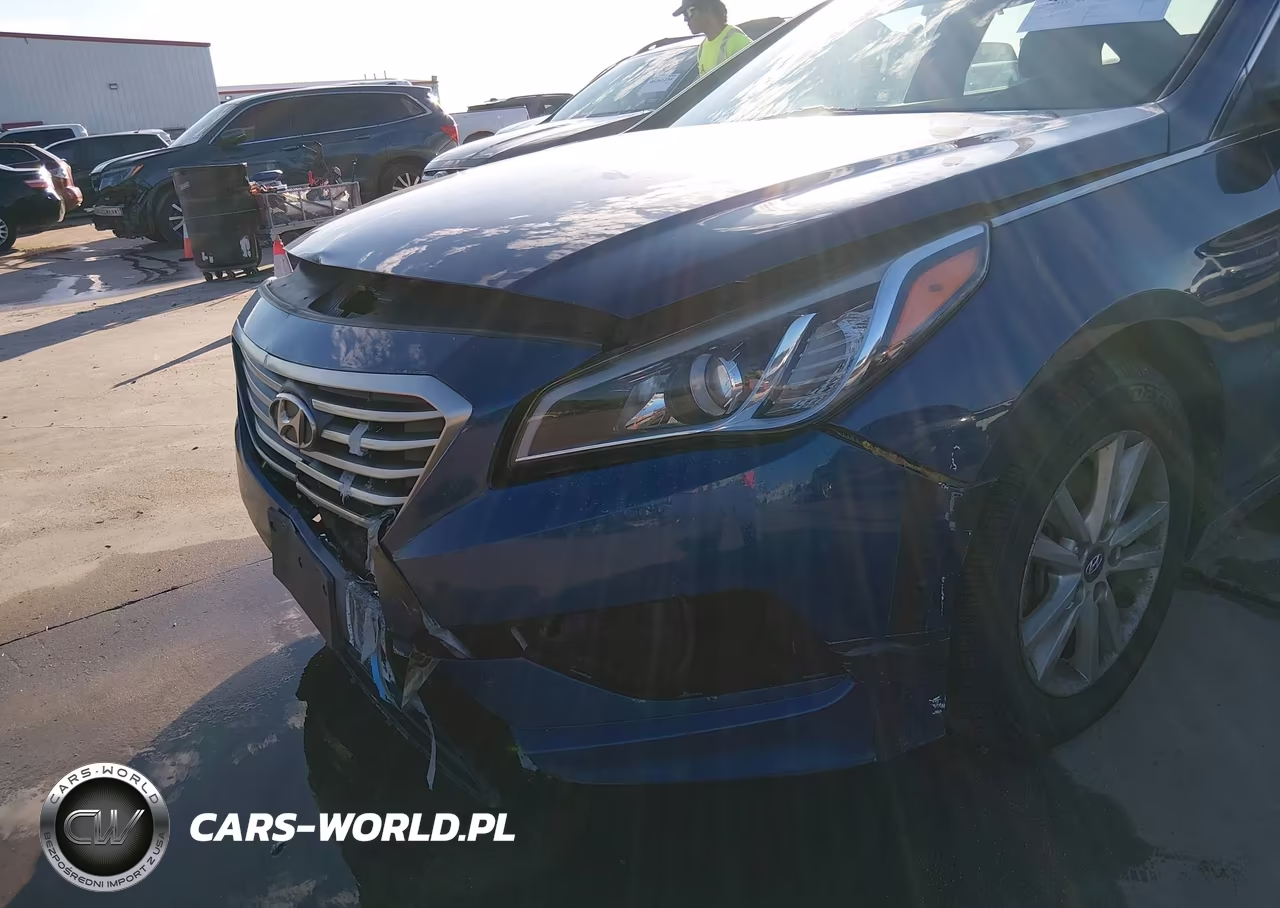 2015 Hyundai Sonata Se VIN:5NPE24AF7FH129925 - 6