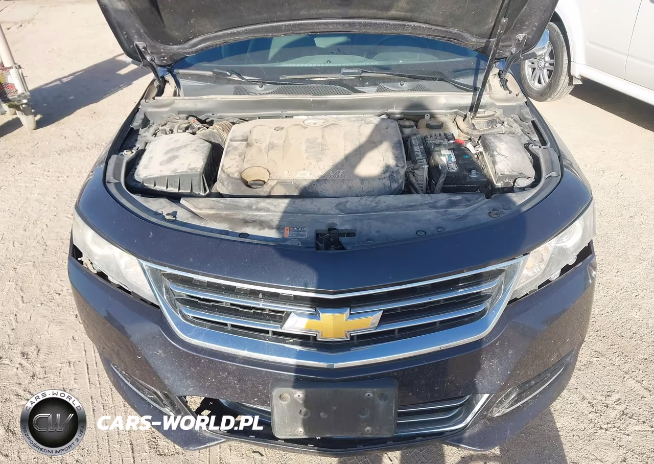 2014 Chevrolet Impala 2Lz VIN:2G1155S34E9102904 - 10