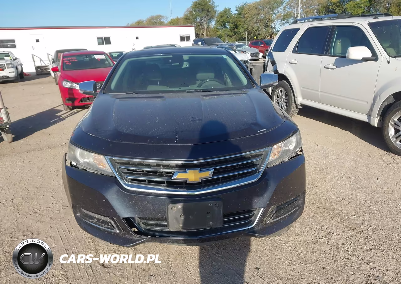 2014 Chevrolet Impala 2Lz VIN:2G1155S34E9102904 - 13