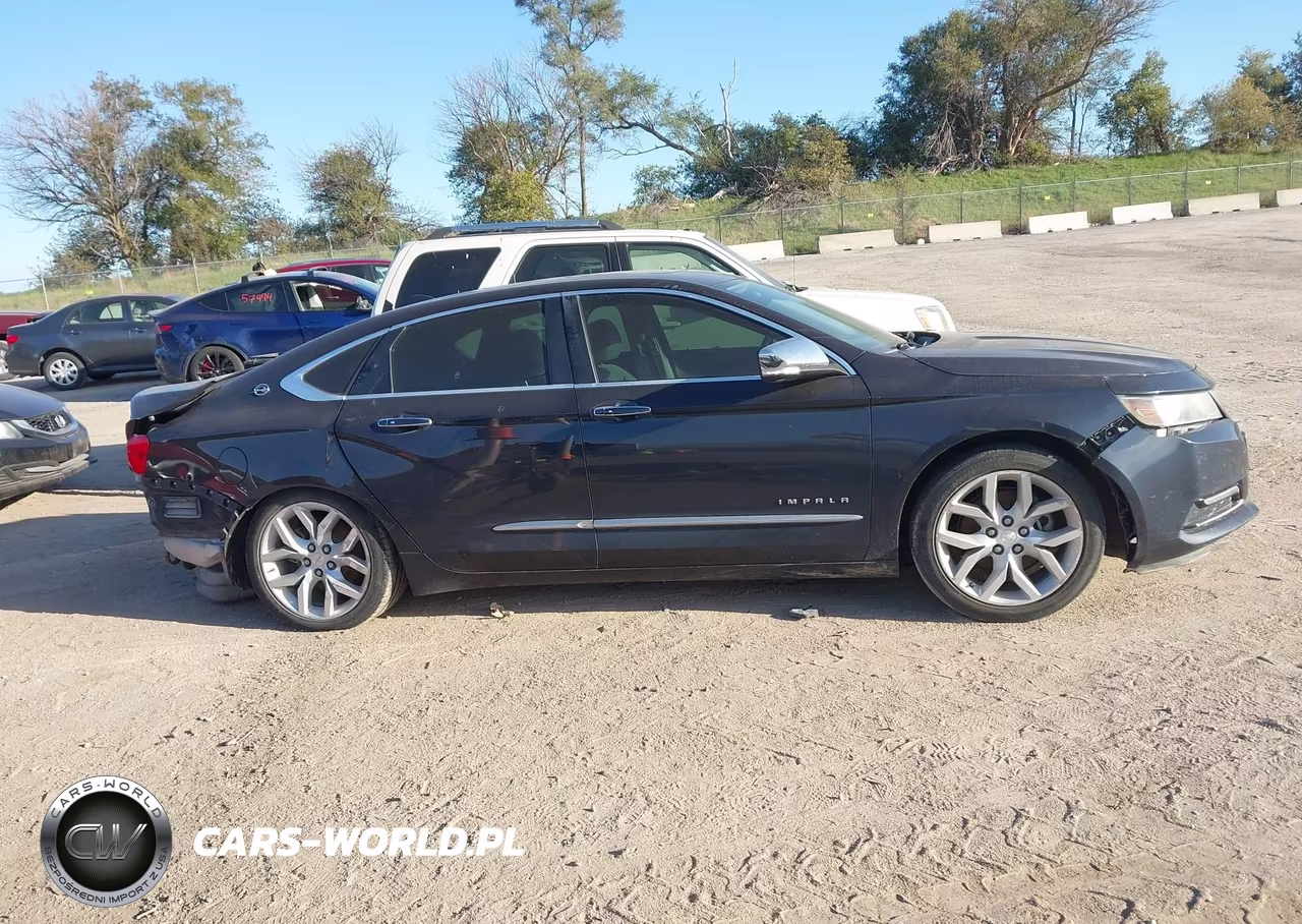 2014 Chevrolet Impala 2Lz VIN:2G1155S34E9102904 - 14