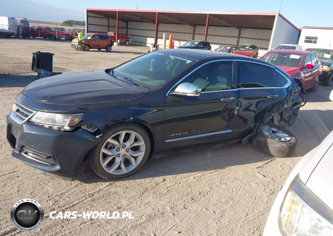 2014 Chevrolet Impala 2Lz VIN:2G1155S34E9102904 - 15