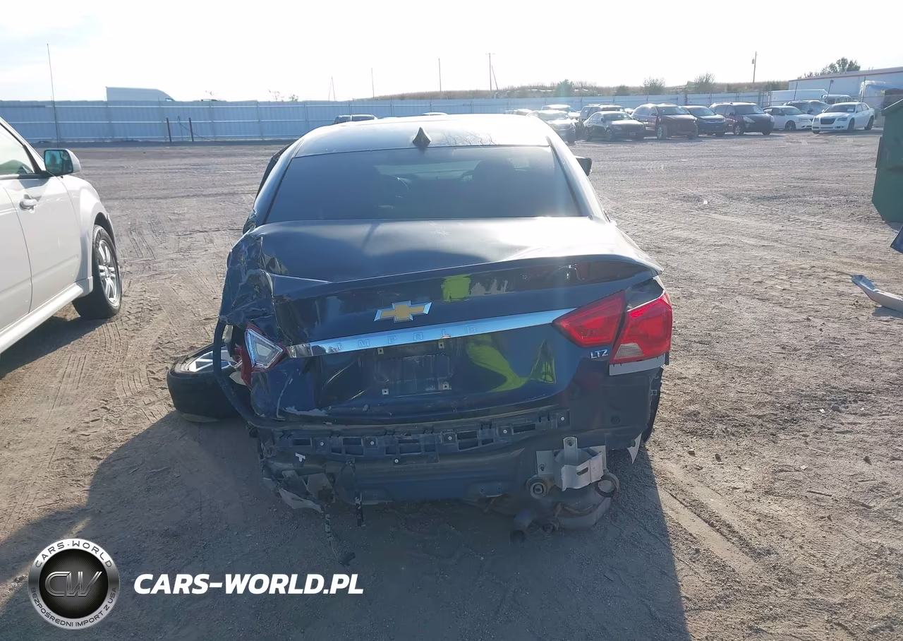 2014 Chevrolet Impala 2Lz VIN:2G1155S34E9102904 - 17