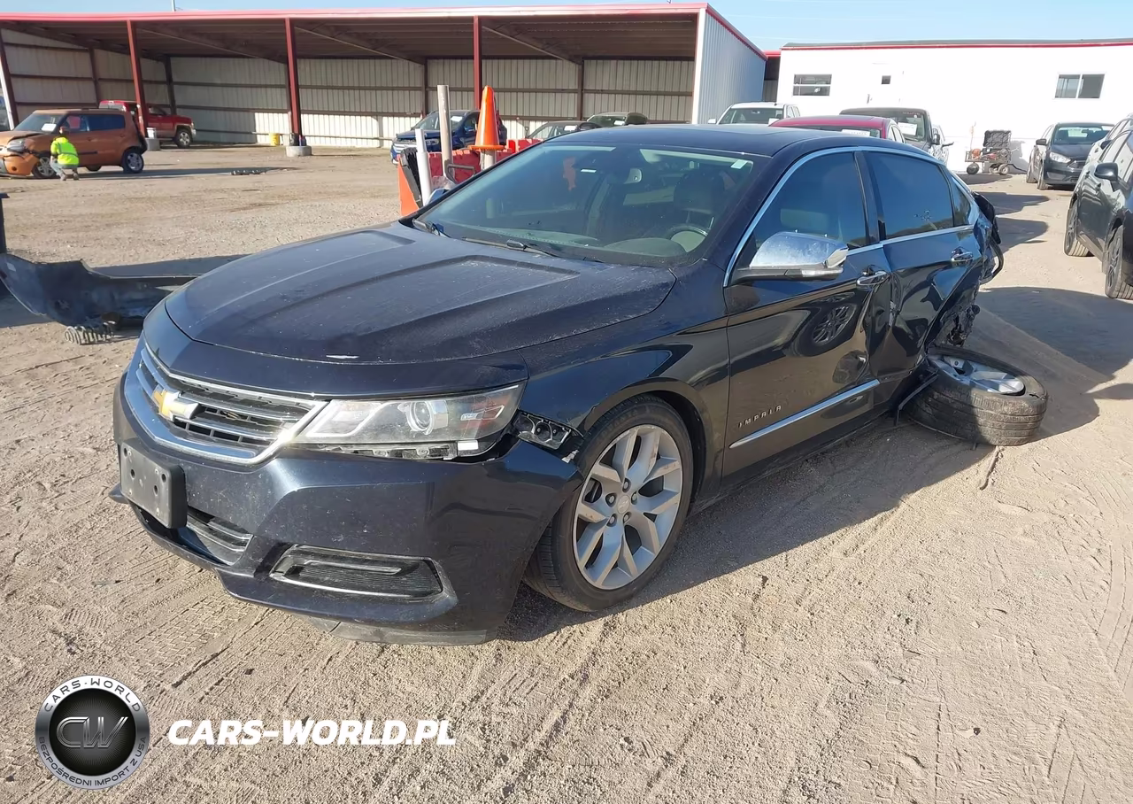 2014 Chevrolet Impala 2Lz VIN:2G1155S34E9102904 - 2