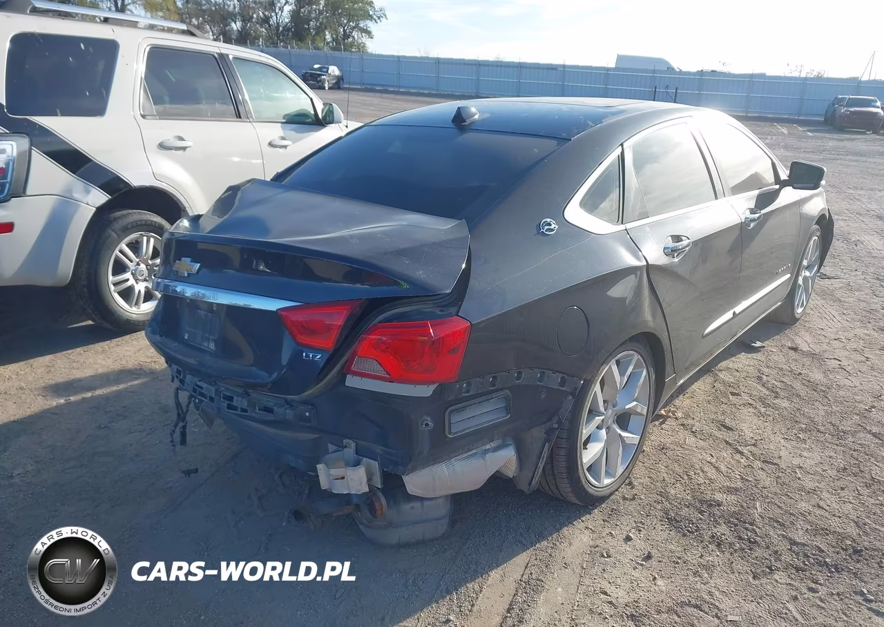 2014 Chevrolet Impala 2Lz VIN:2G1155S34E9102904 - 4