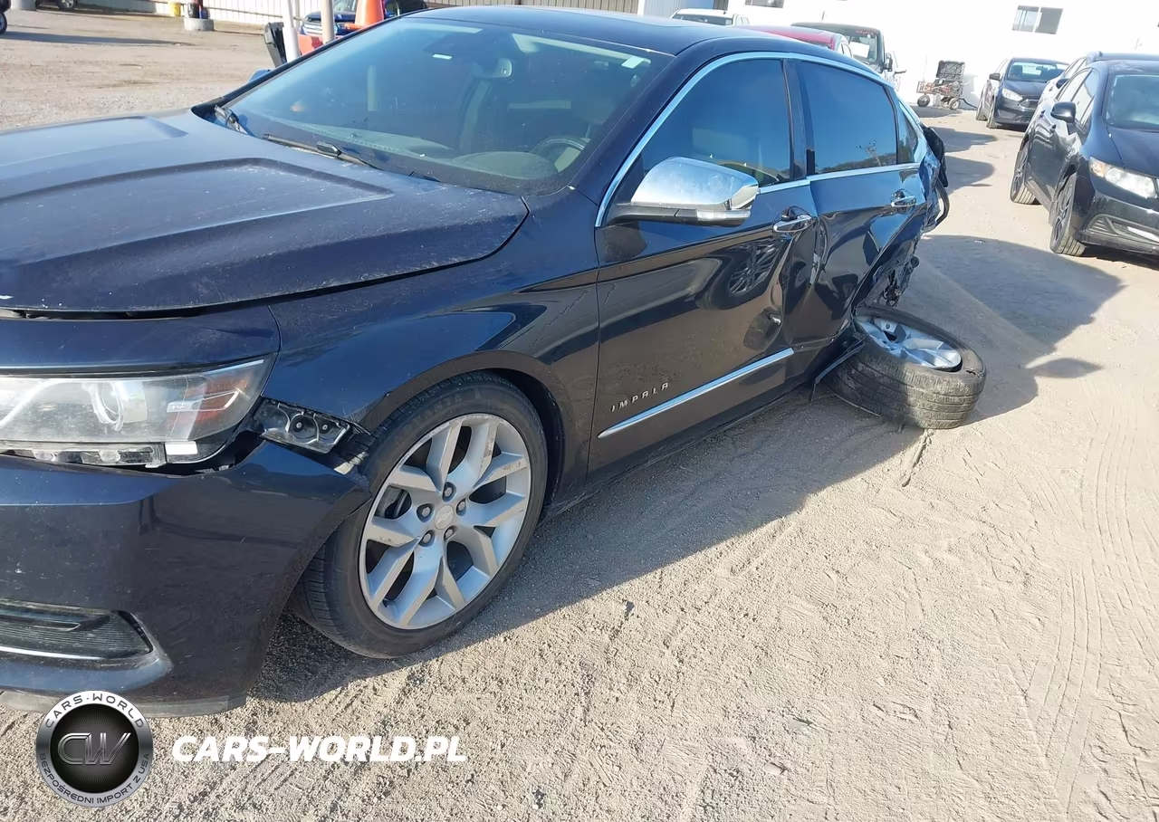 2014 Chevrolet Impala 2Lz VIN:2G1155S34E9102904 - 6