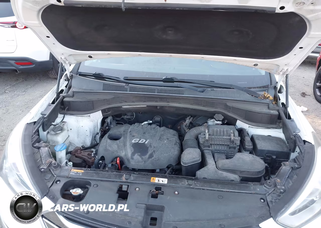 2014 Hyundai Santa Fe Sport 2.4L VIN:5XYZUDLB4EG130185 - 10
