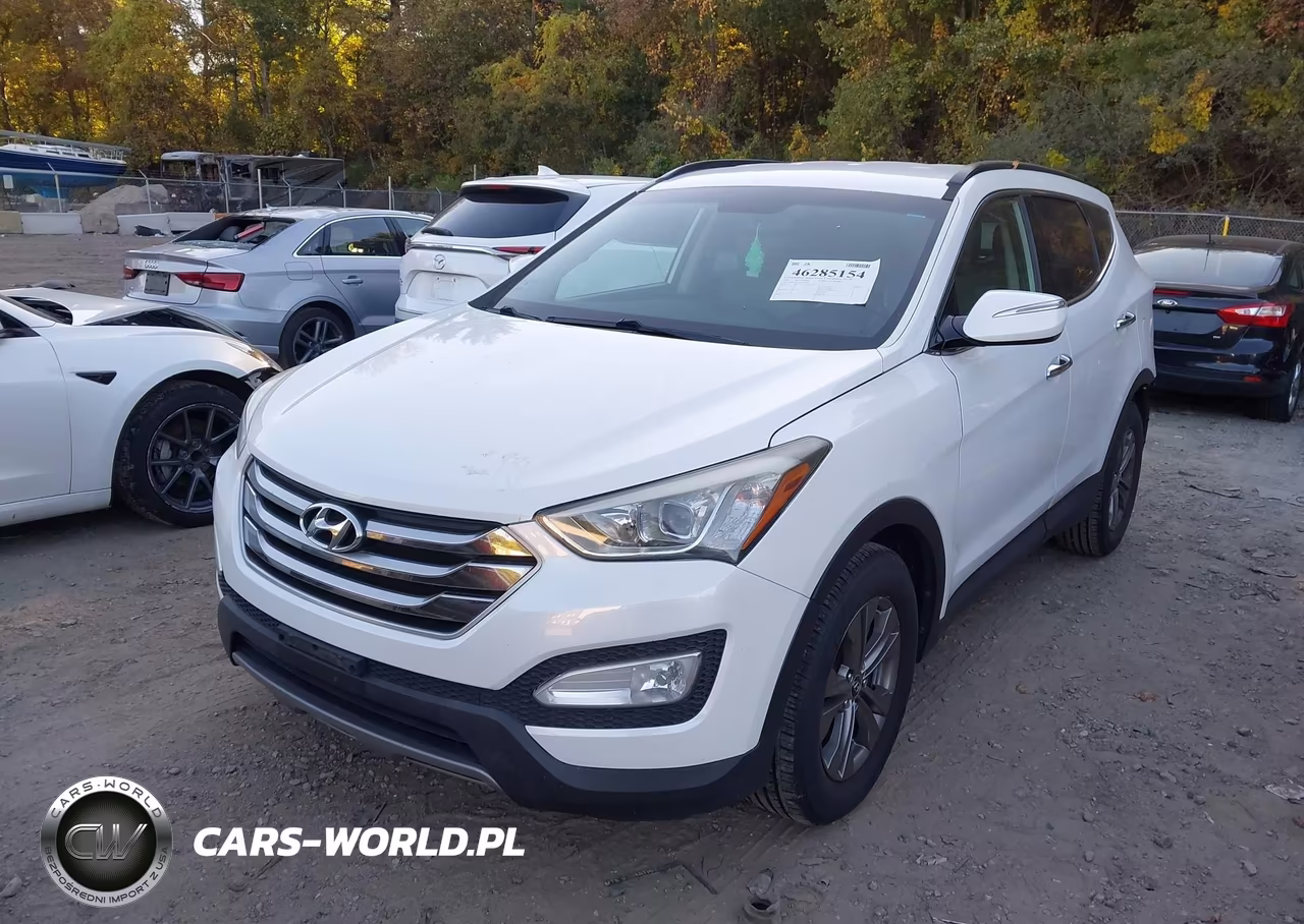 2014 Hyundai Santa Fe Sport 2.4L VIN:5XYZUDLB4EG130185 - 2