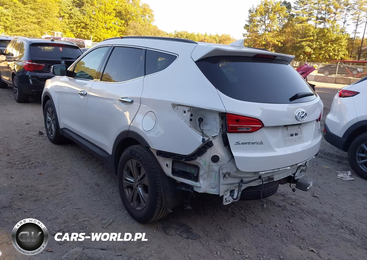 2014 Hyundai Santa Fe Sport 2.4L VIN:5XYZUDLB4EG130185 - 3