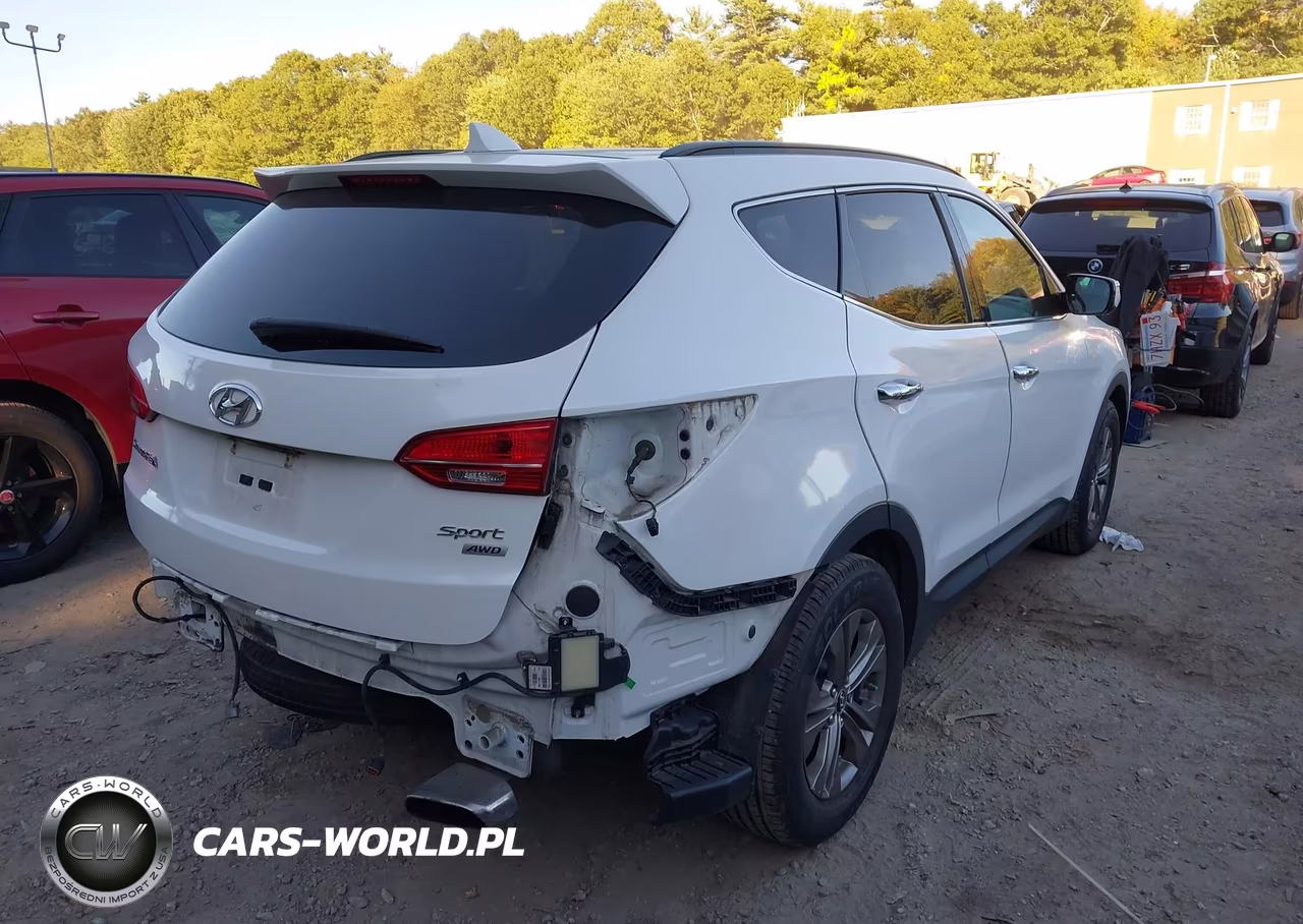 2014 Hyundai Santa Fe Sport 2.4L VIN:5XYZUDLB4EG130185 - 4