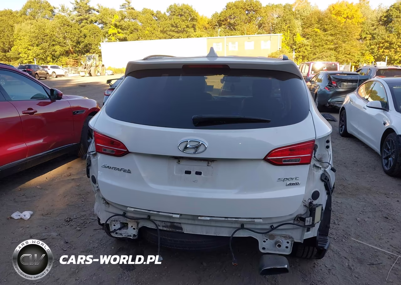 2014 Hyundai Santa Fe Sport 2.4L VIN:5XYZUDLB4EG130185 - 6