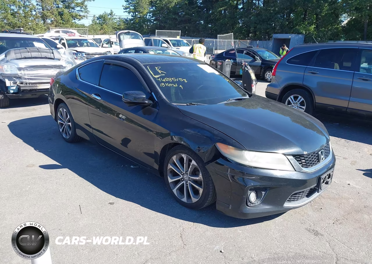 2013 Honda Accord Ex-L V-6