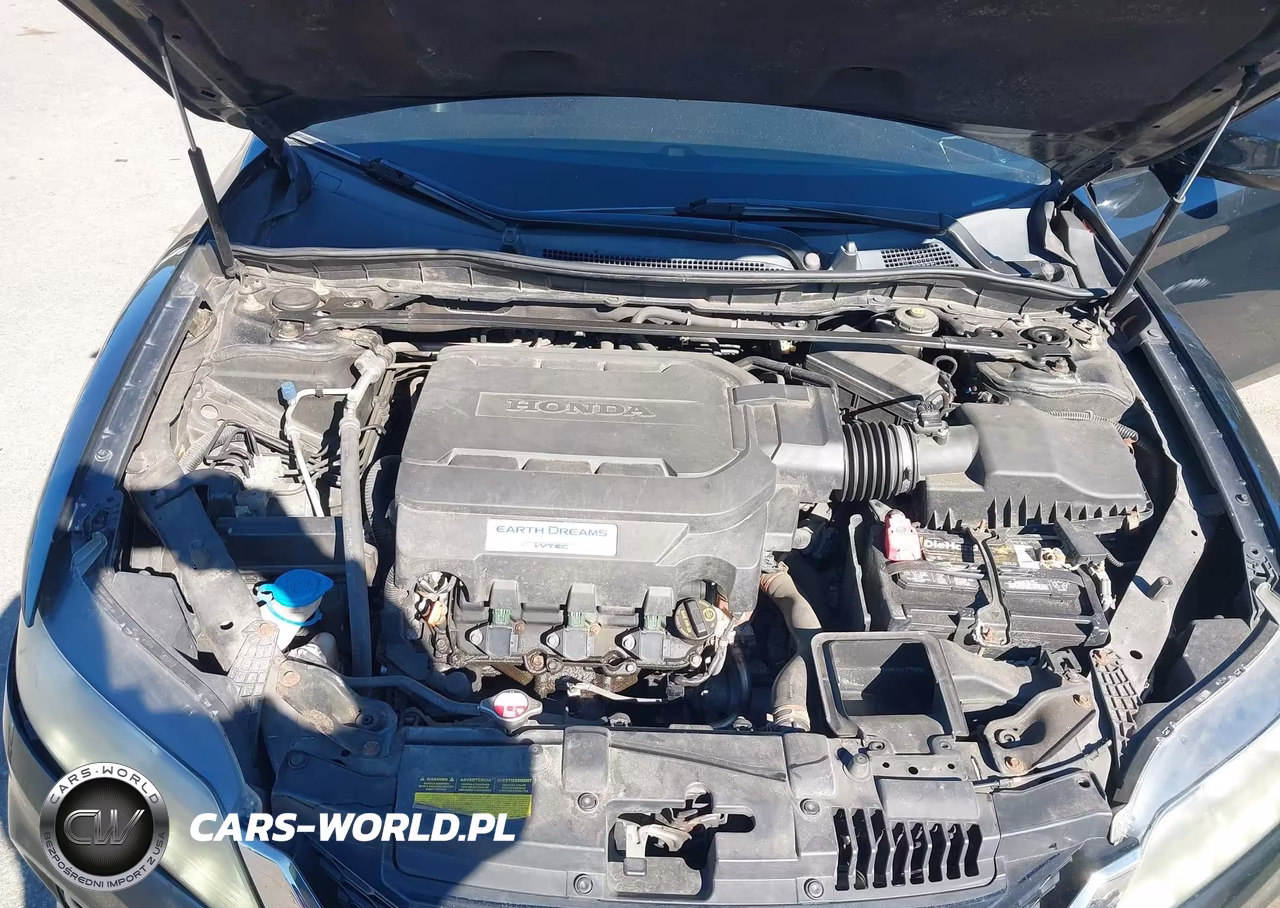 2013 Honda Accord Ex-L V-6 VIN:1HGCT2B85DA004016 - 10