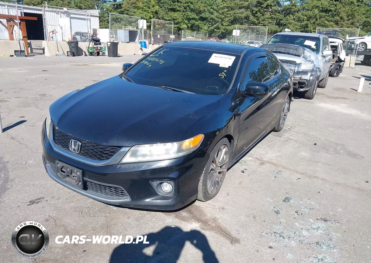2013 Honda Accord Ex-L V-6 VIN:1HGCT2B85DA004016 - 2