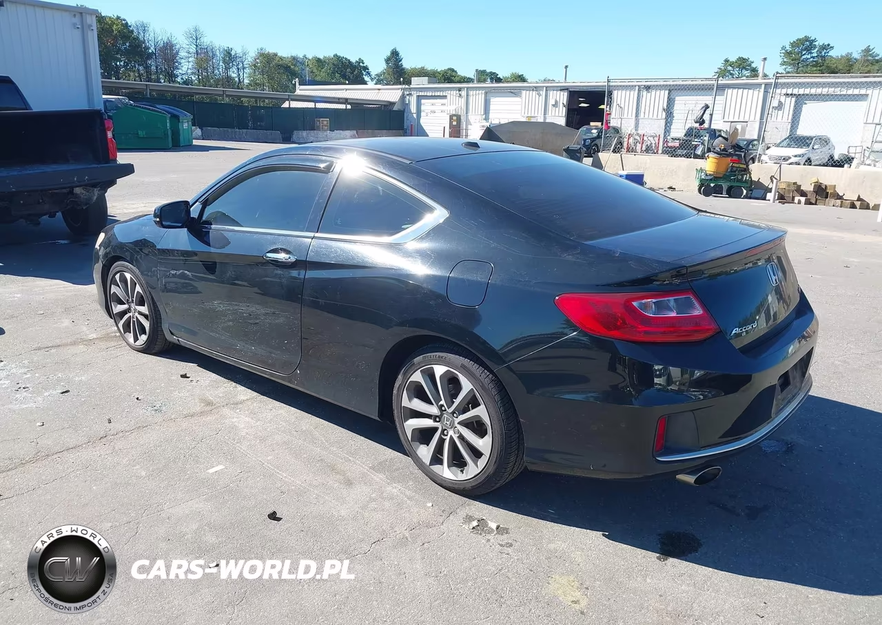 2013 Honda Accord Ex-L V-6 VIN:1HGCT2B85DA004016 - 3