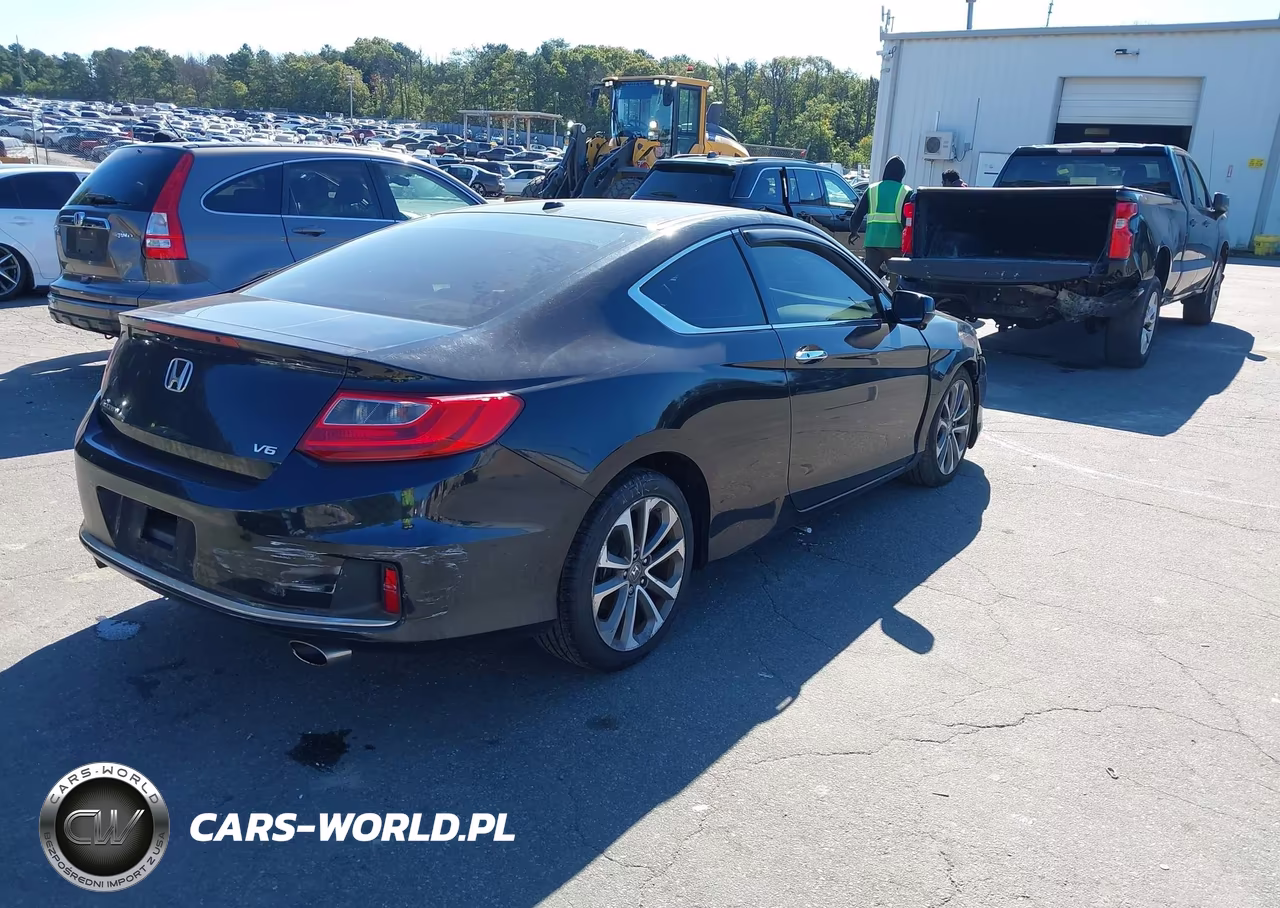 2013 Honda Accord Ex-L V-6 VIN:1HGCT2B85DA004016 - 4