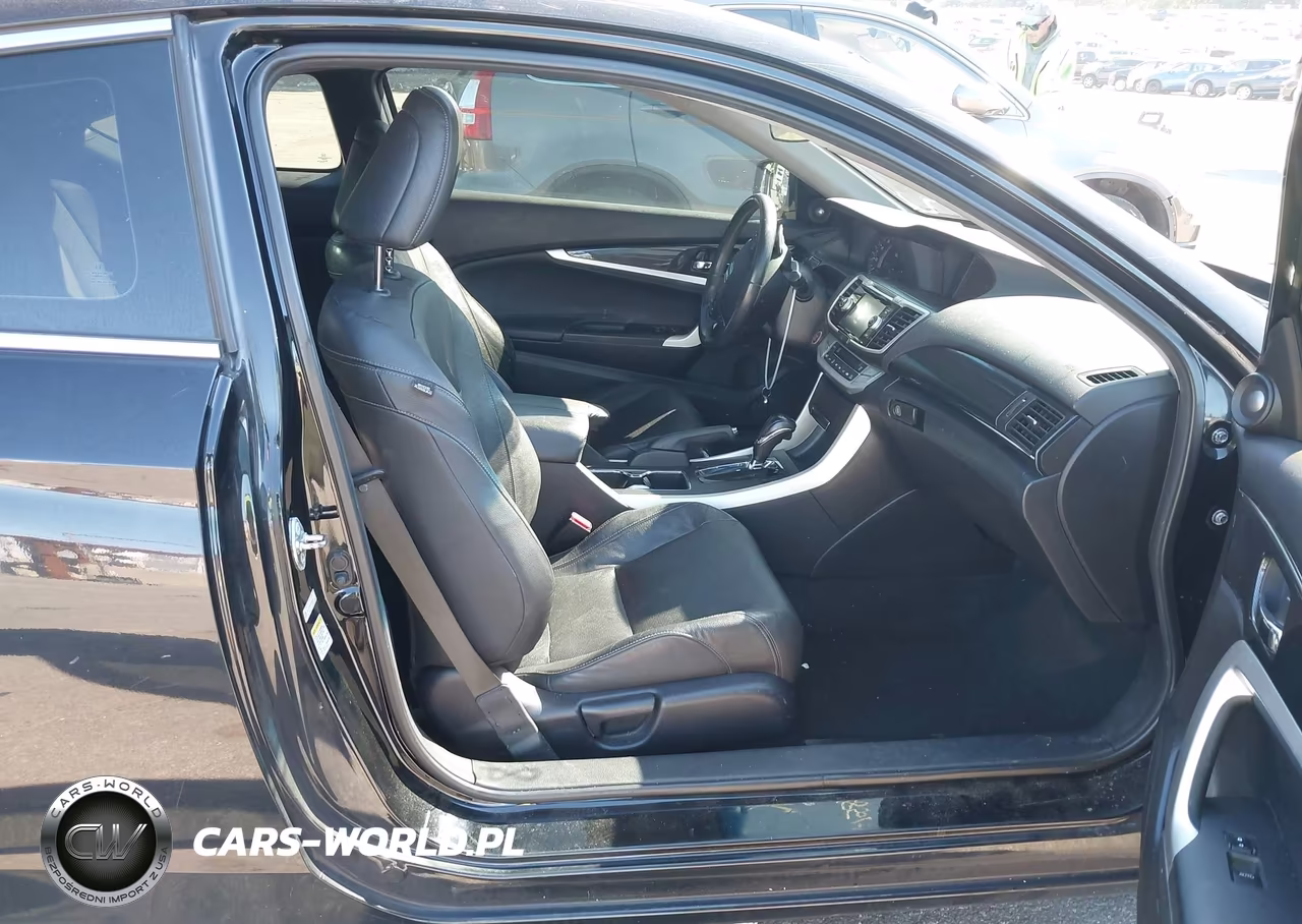 2013 Honda Accord Ex-L V-6 VIN:1HGCT2B85DA004016 - 5
