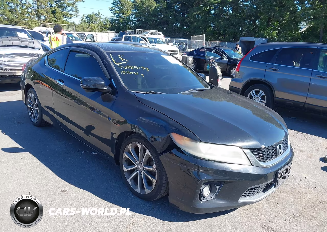 2013 Honda Accord Ex-L V-6 VIN:1HGCT2B85DA004016 - 6