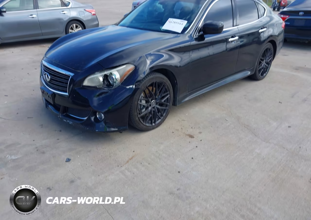 2011 Infiniti M37 VIN:JN1BY1AP6BM326760 - 2