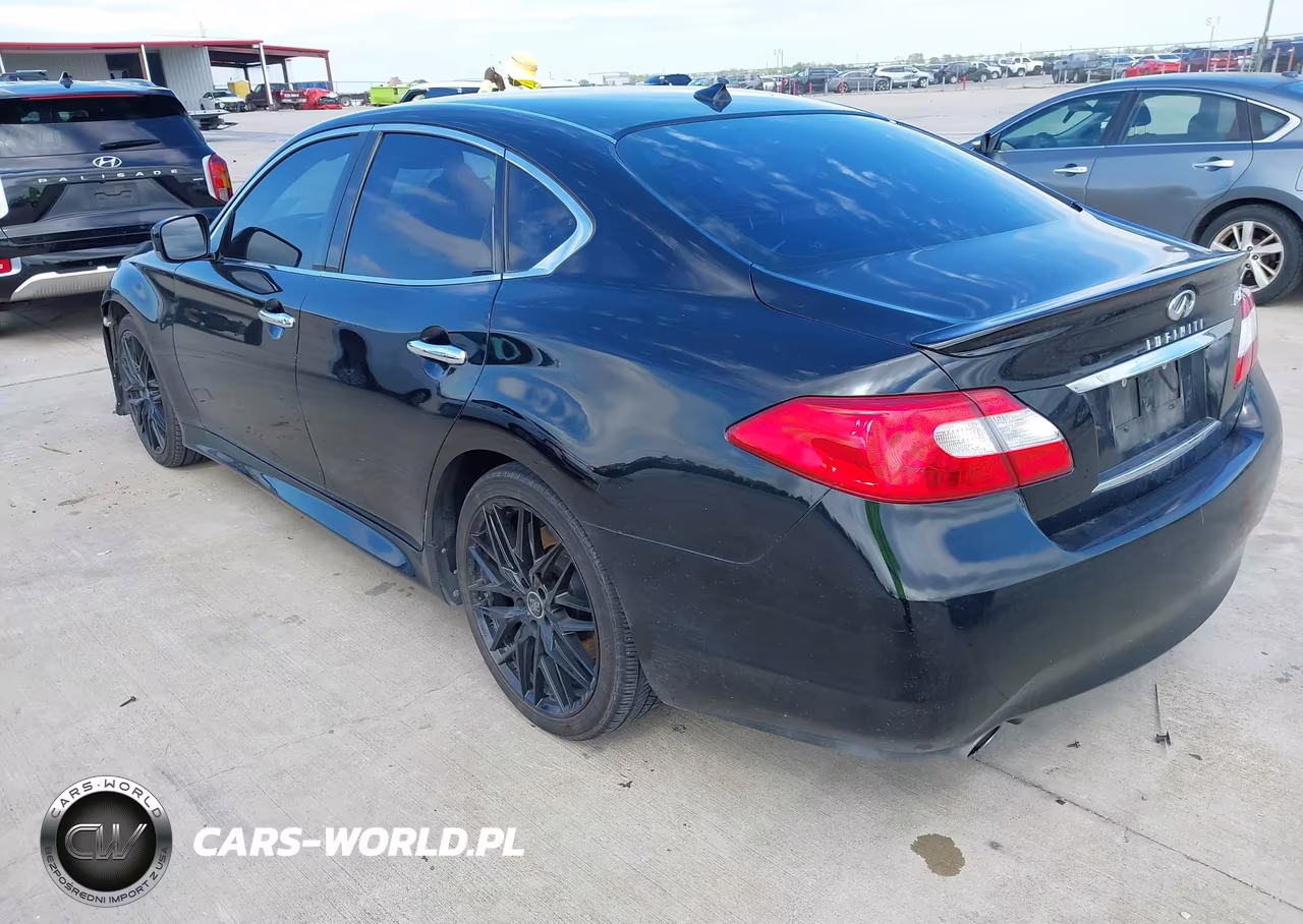 2011 Infiniti M37 VIN:JN1BY1AP6BM326760 - 3