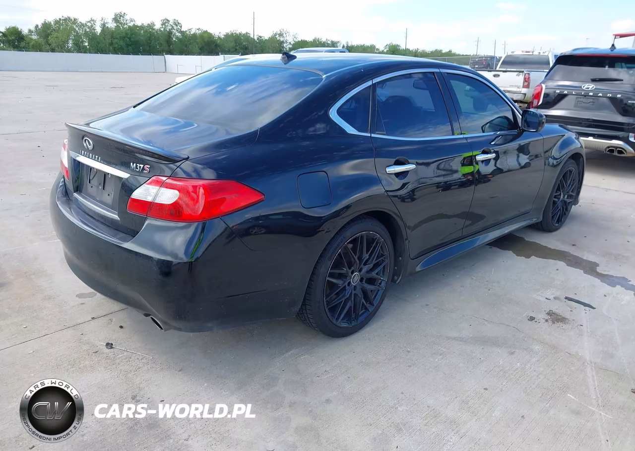 2011 Infiniti M37 VIN:JN1BY1AP6BM326760 - 4