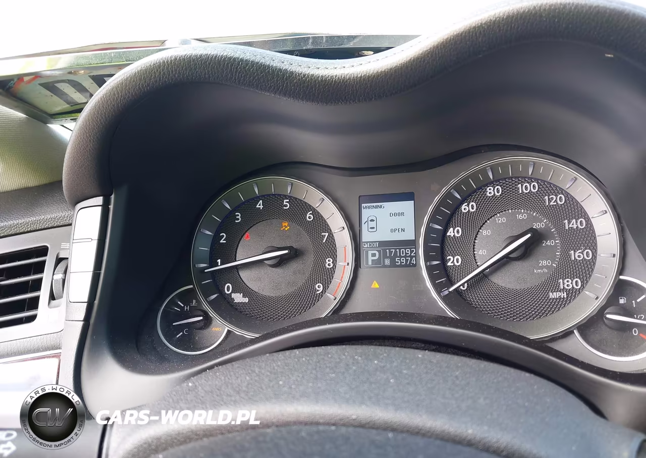 2011 Infiniti M37 VIN:JN1BY1AP6BM326760 - 7