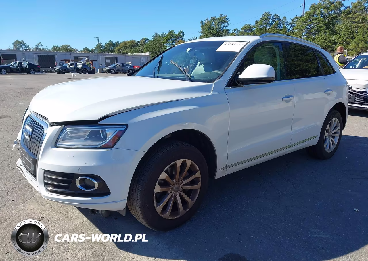 2015 Audi Q5 2.0T Premium VIN:WA1LFAFP5FA102980 - 2
