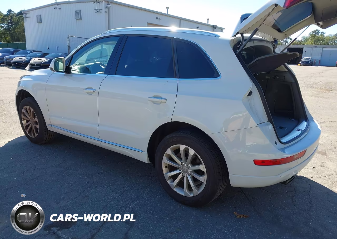 2015 Audi Q5 2.0T Premium VIN:WA1LFAFP5FA102980 - 3