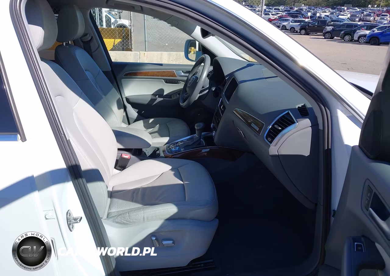 2015 Audi Q5 2.0T Premium VIN:WA1LFAFP5FA102980 - 5