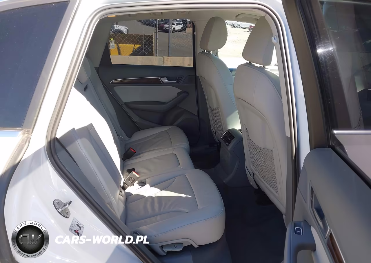 2015 Audi Q5 2.0T Premium VIN:WA1LFAFP5FA102980 - 8
