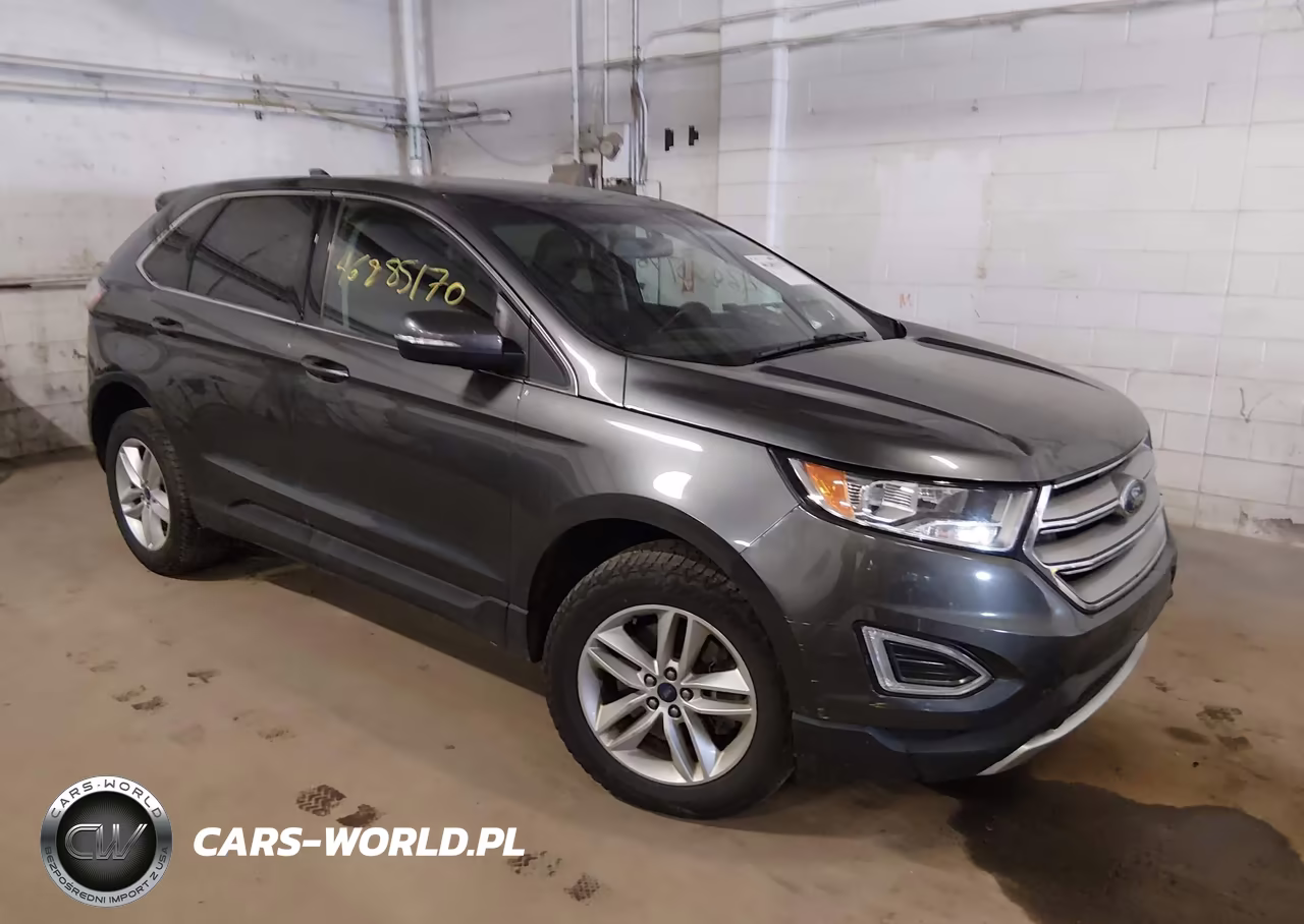 2018 Ford Edge Sel – zdjęcie 1 z 16