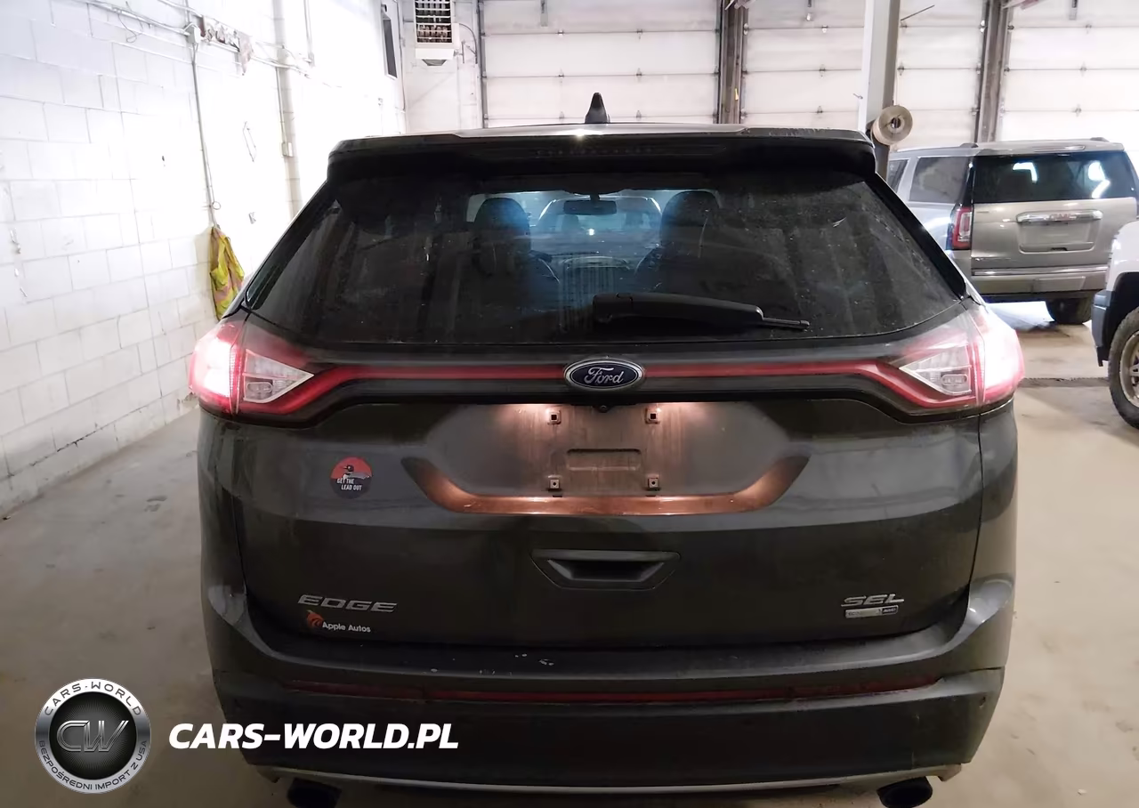 2018 Ford Edge Sel VIN:2FMPK4J91JBC07893 - 16