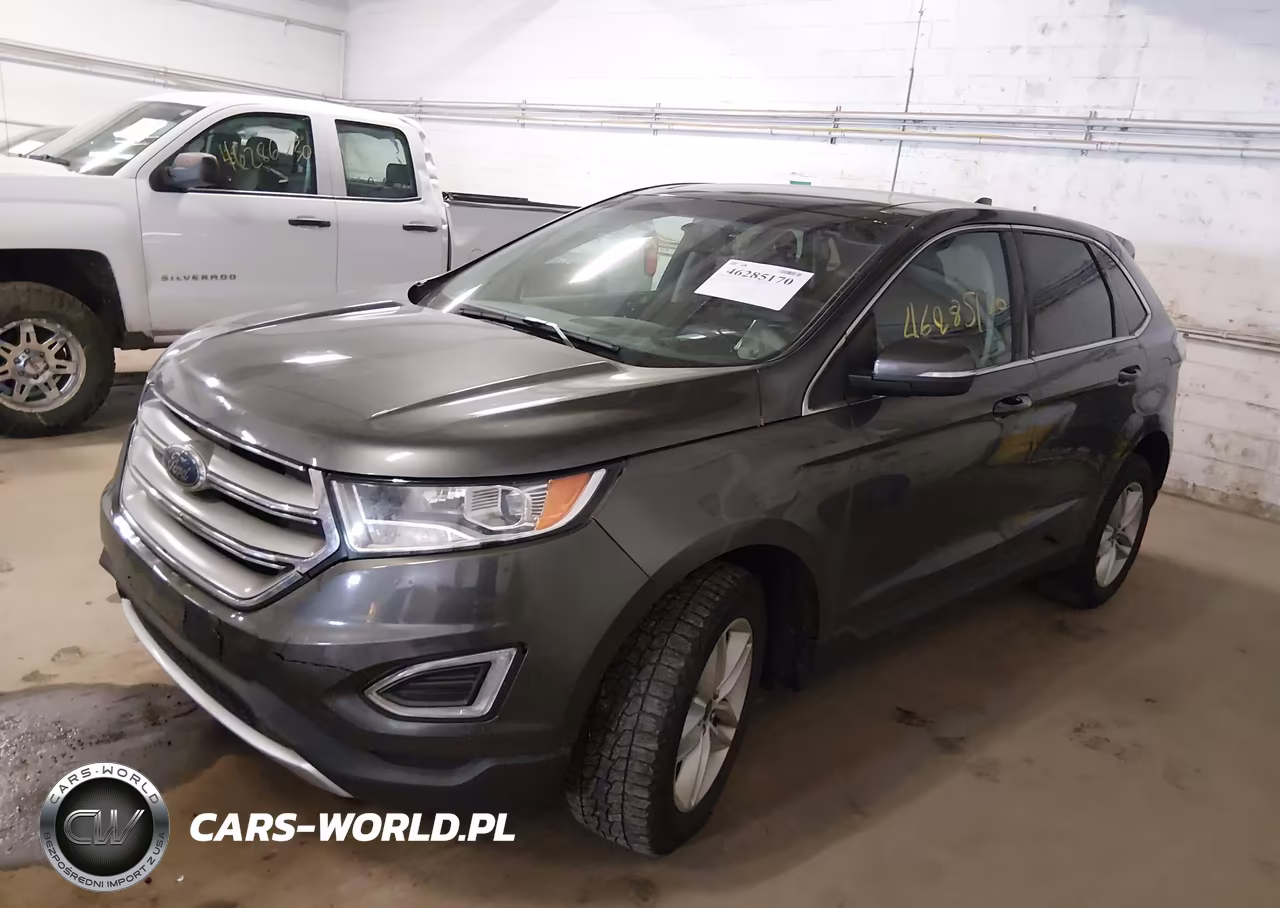 2018 Ford Edge Sel VIN:2FMPK4J91JBC07893 - 2
