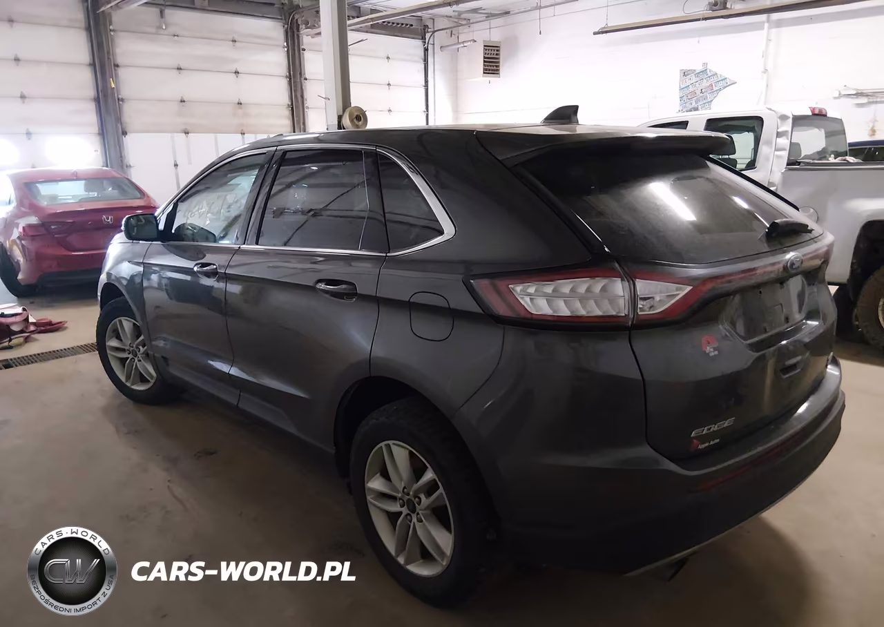 2018 Ford Edge Sel VIN:2FMPK4J91JBC07893 - 3