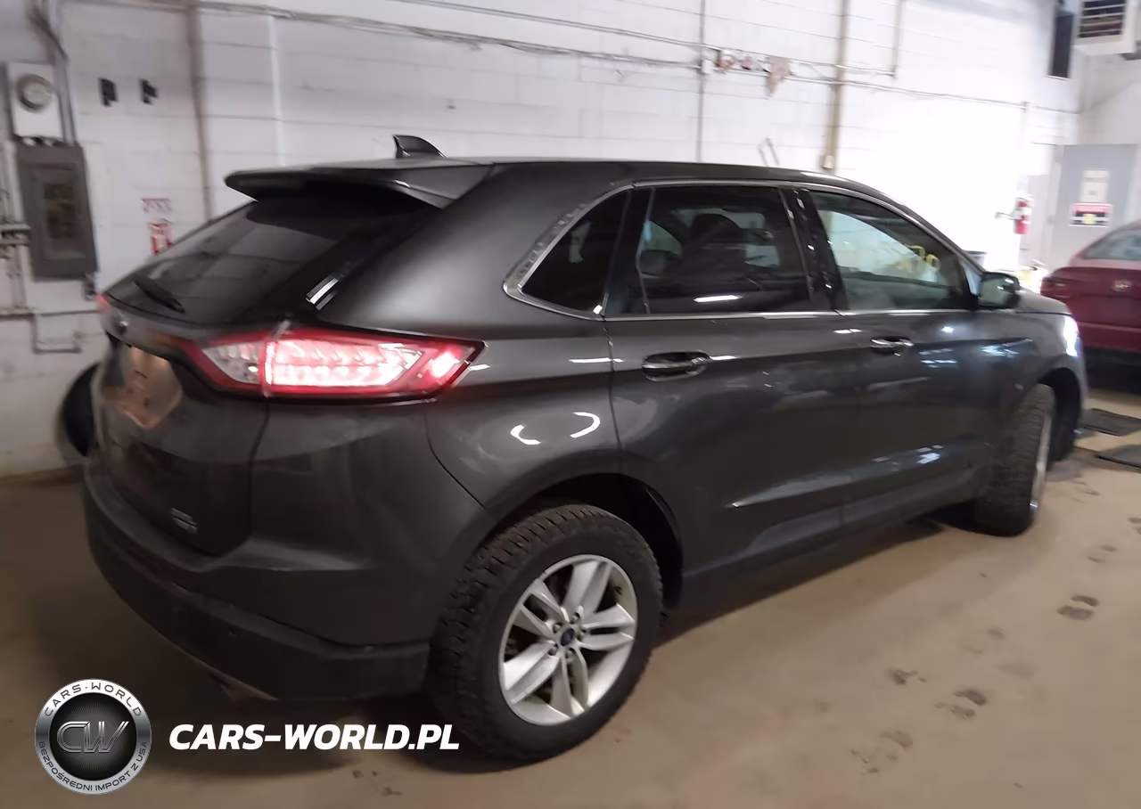 2018 Ford Edge Sel VIN:2FMPK4J91JBC07893 - 4
