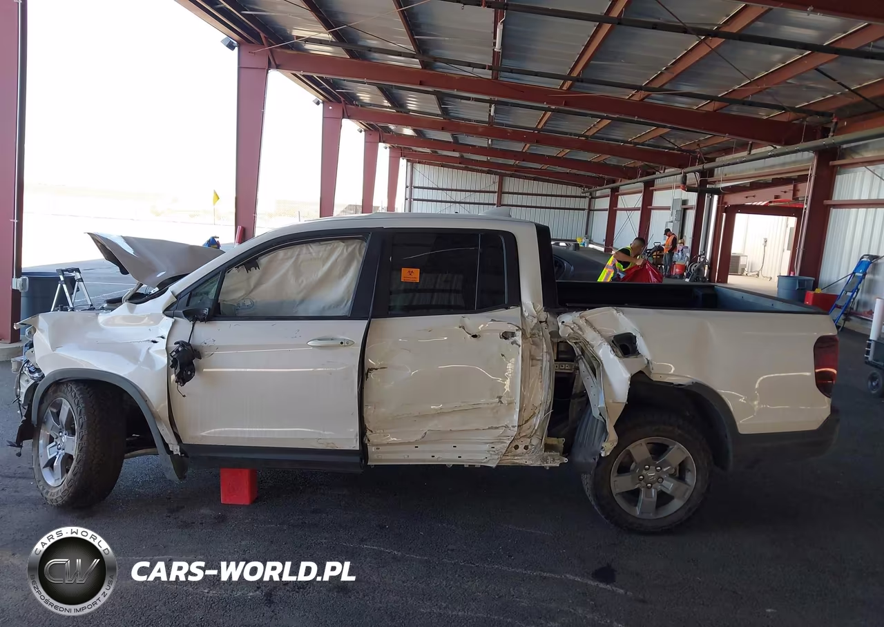 2025 Honda Ridgeline Trailsport VIN:5FPYK3F64SB023724 - 14