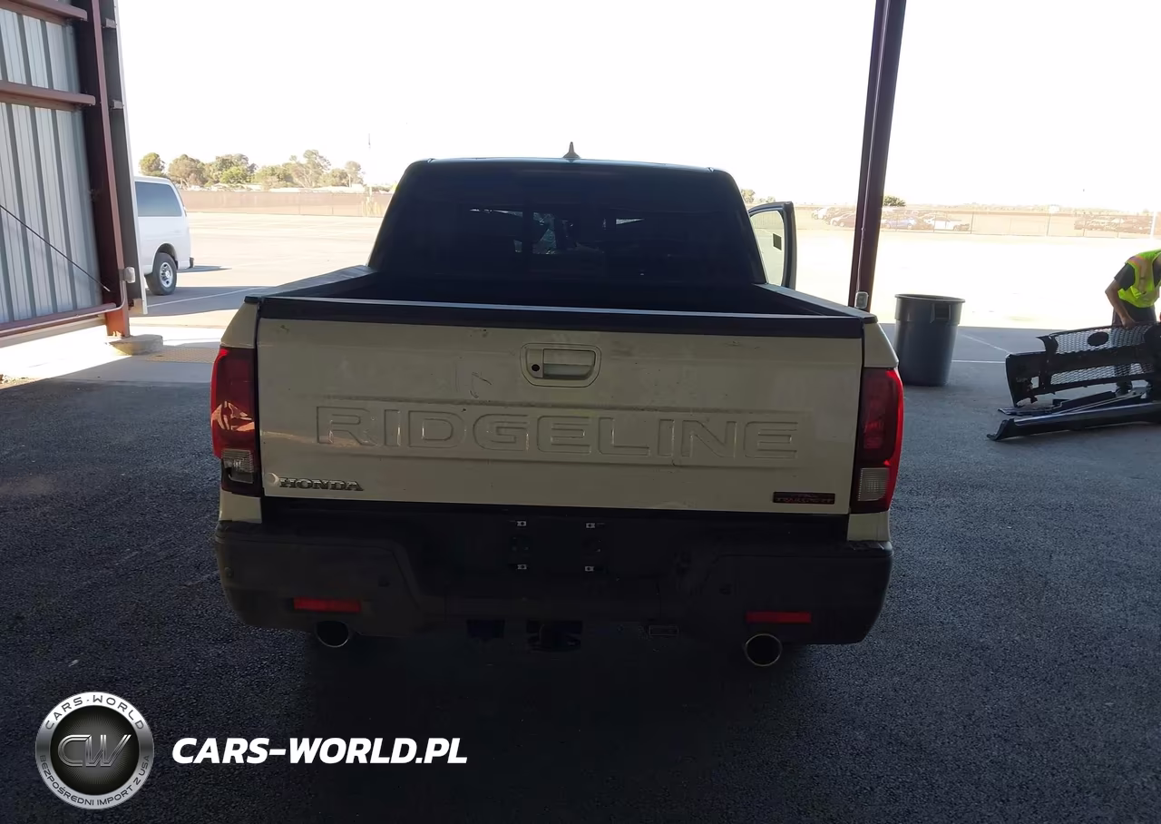 2025 Honda Ridgeline Trailsport VIN:5FPYK3F64SB023724 - 16