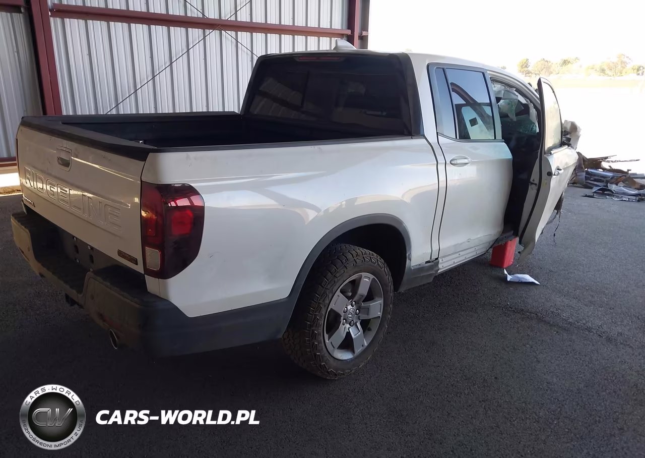 2025 Honda Ridgeline Trailsport VIN:5FPYK3F64SB023724 - 4