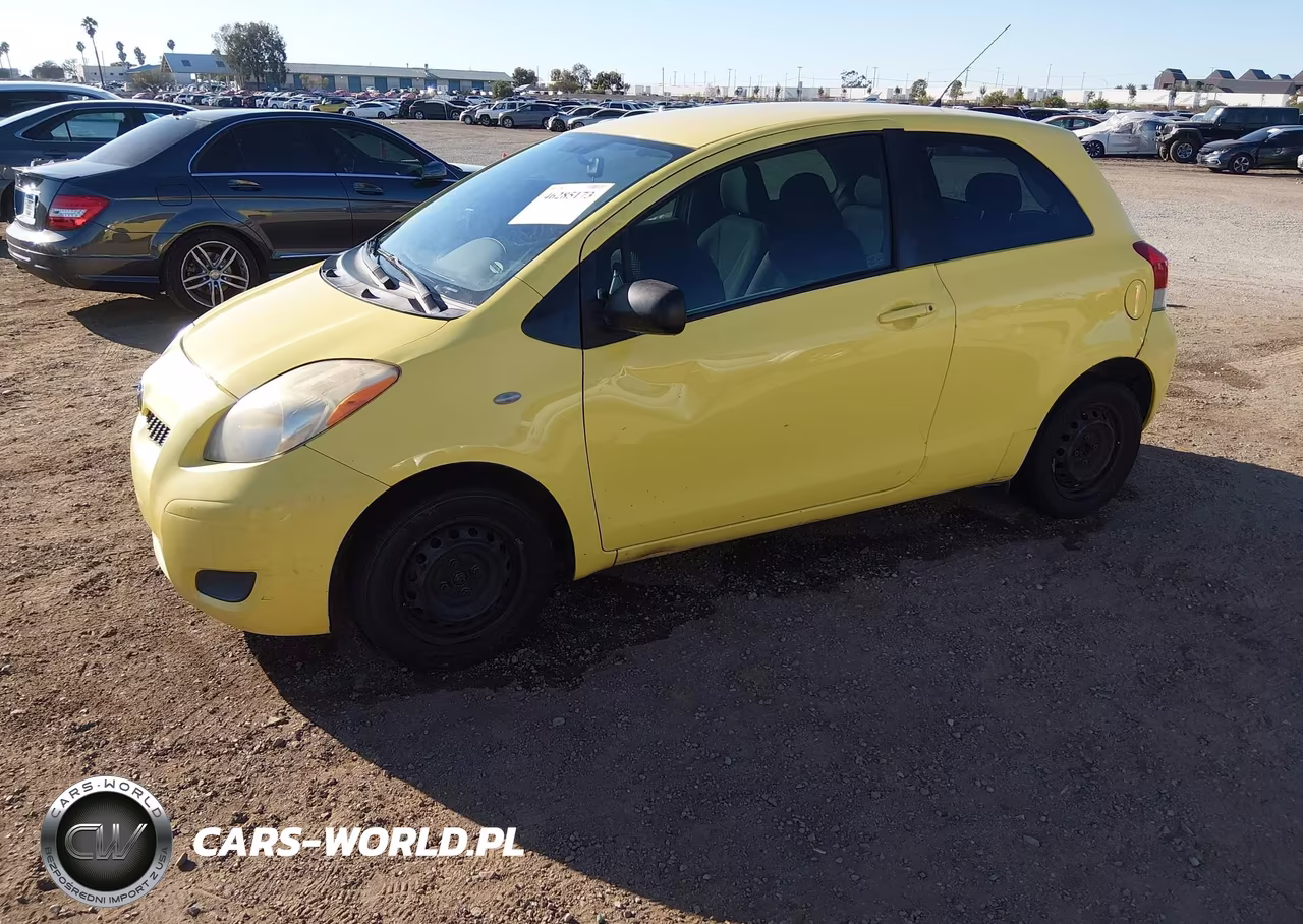 2009 Toyota Yaris VIN:JTDJT903895275593 - 2