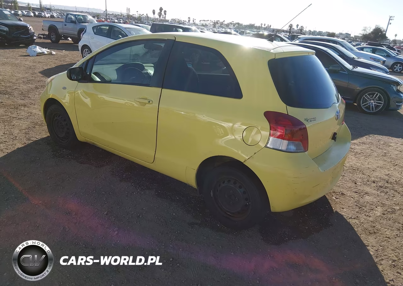 2009 Toyota Yaris VIN:JTDJT903895275593 - 3
