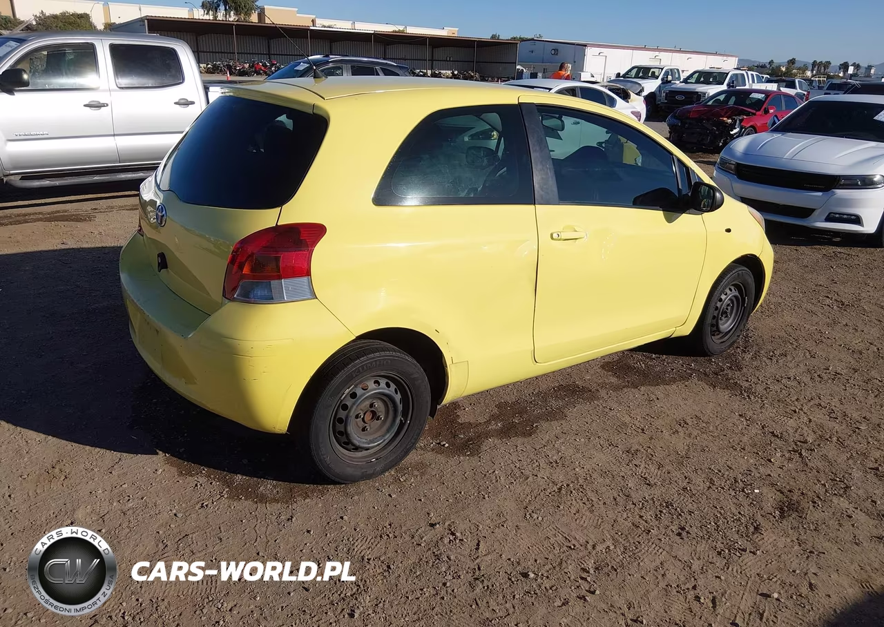 2009 Toyota Yaris VIN:JTDJT903895275593 - 4
