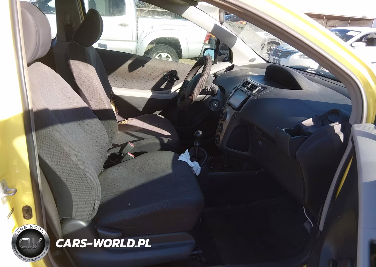 2009 Toyota Yaris VIN:JTDJT903895275593 - 5