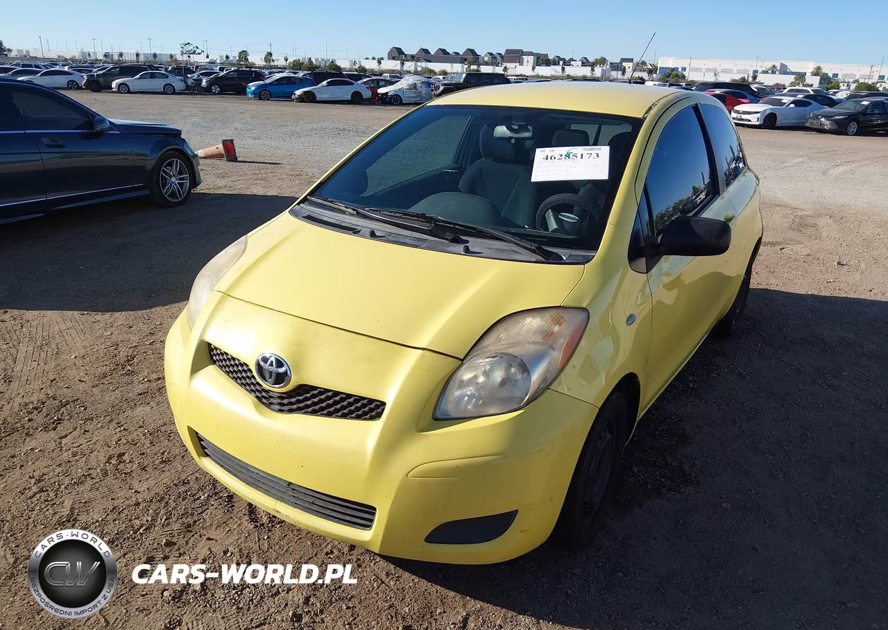 2009 Toyota Yaris VIN:JTDJT903895275593 - 6