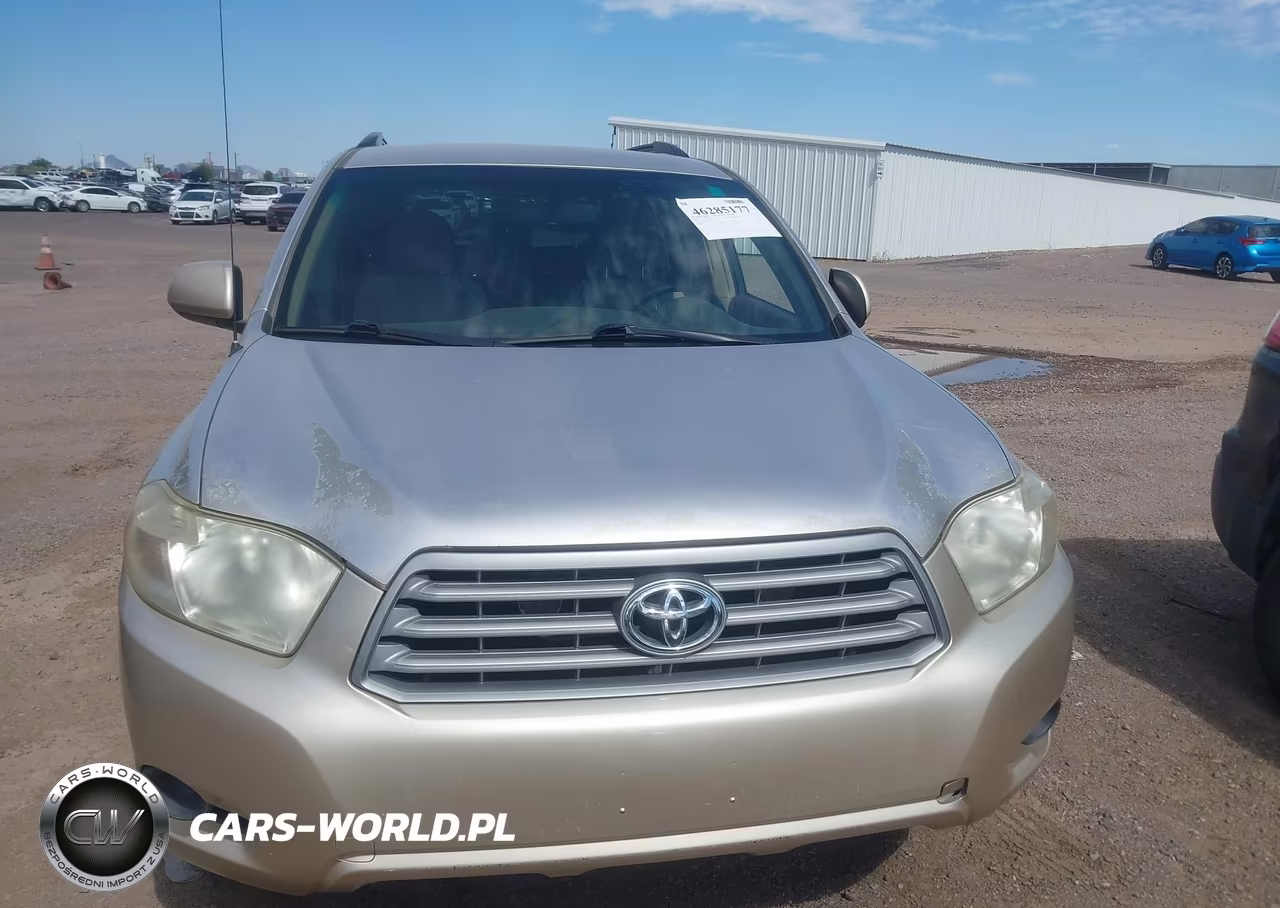 2009 Toyota Highlander VIN:JTEDS41A592093444 - 12