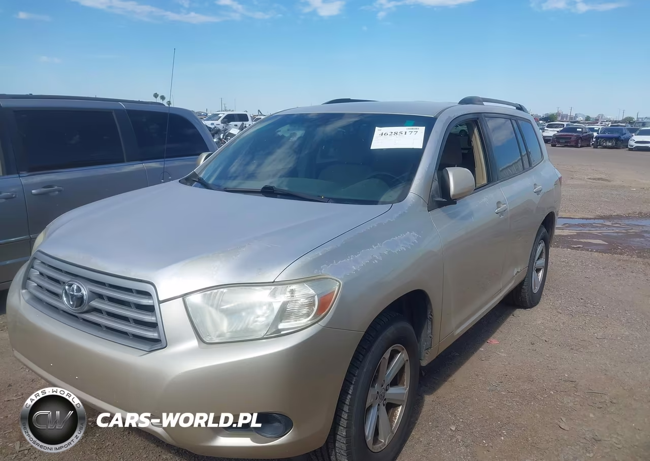 2009 Toyota Highlander VIN:JTEDS41A592093444 - 2