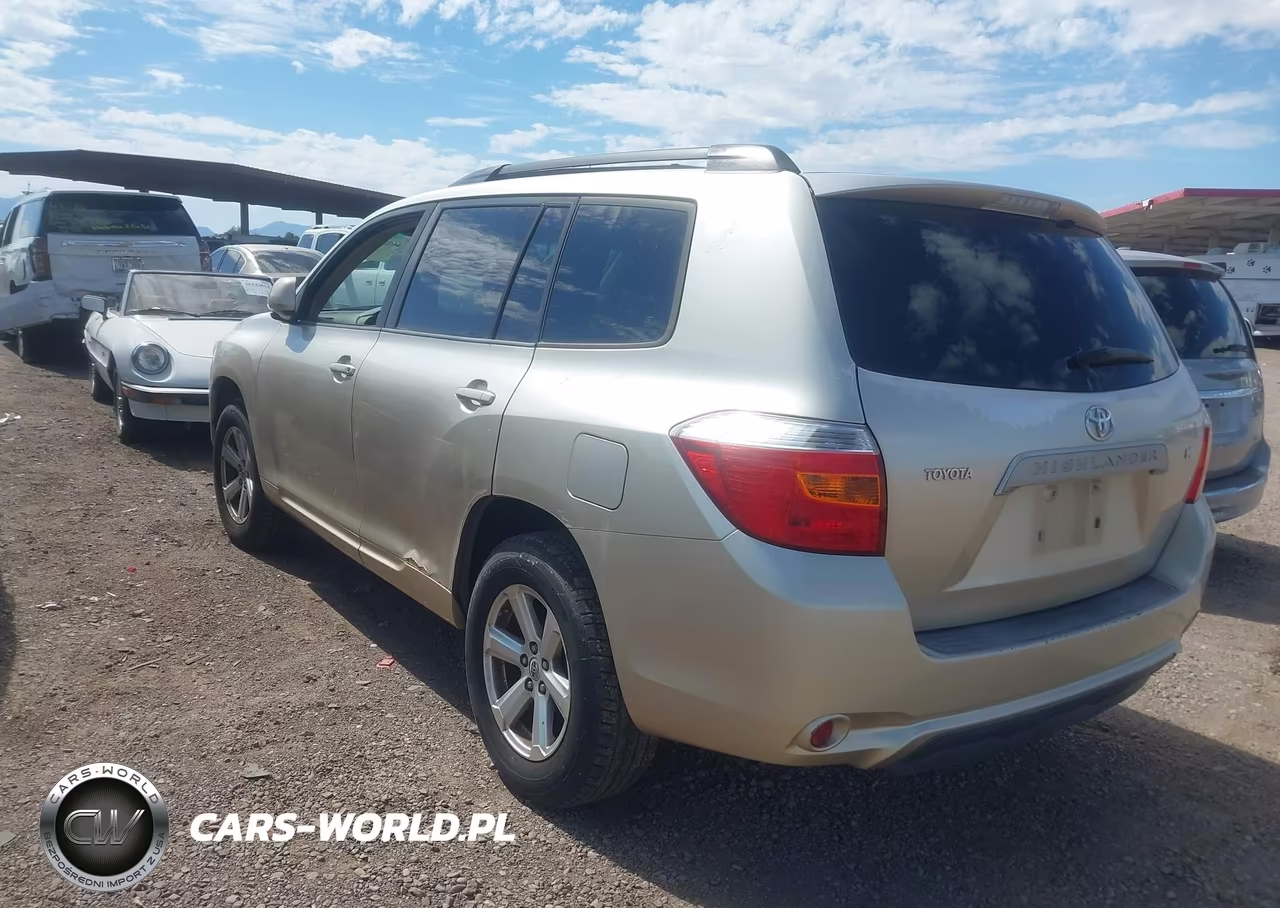 2009 Toyota Highlander VIN:JTEDS41A592093444 - 3