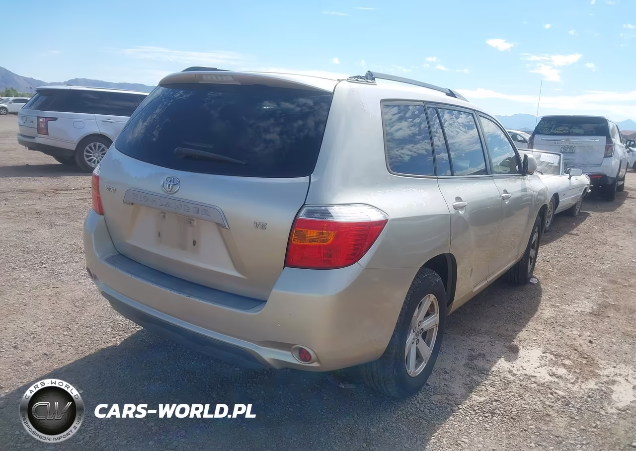 2009 Toyota Highlander VIN:JTEDS41A592093444 - 4